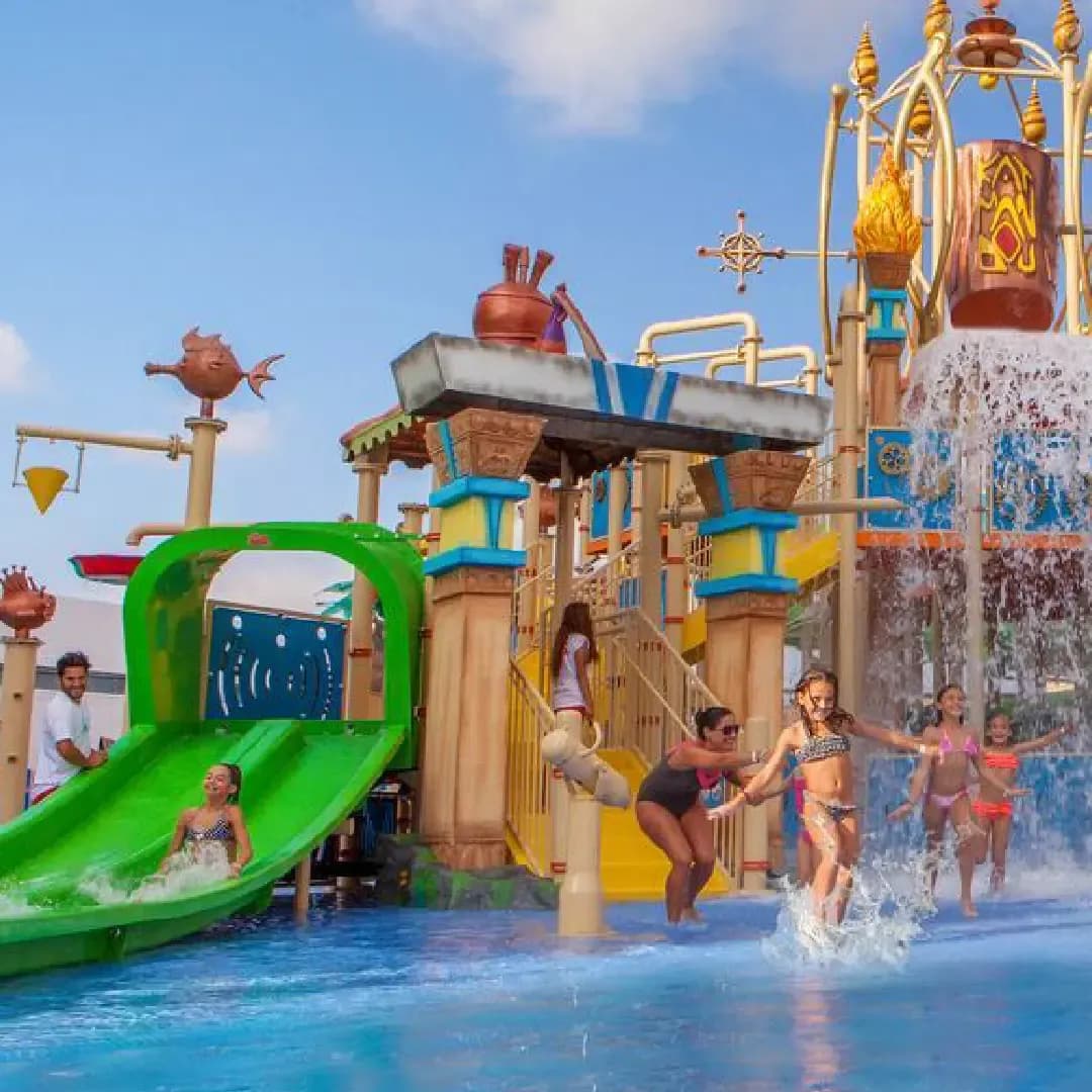 Hoteles con acquaparque