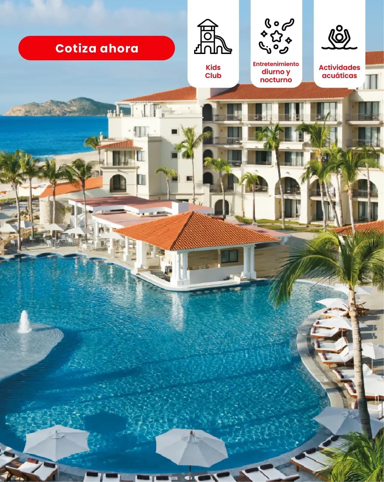 Dreams Los Cabos Suites Golf Resort & Spa - All Inclusive