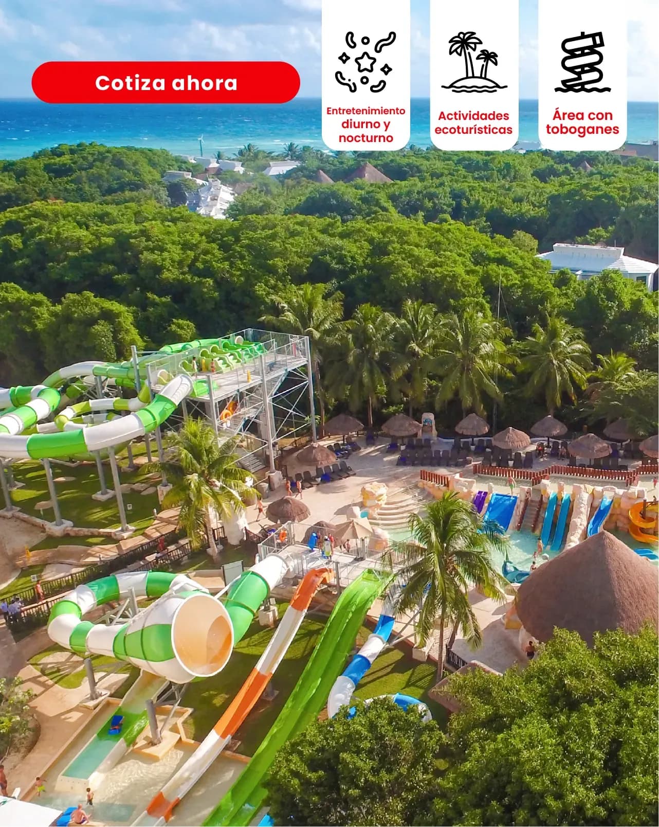 Sandos Caracol Nature & Resort Water Park - All Inclusive